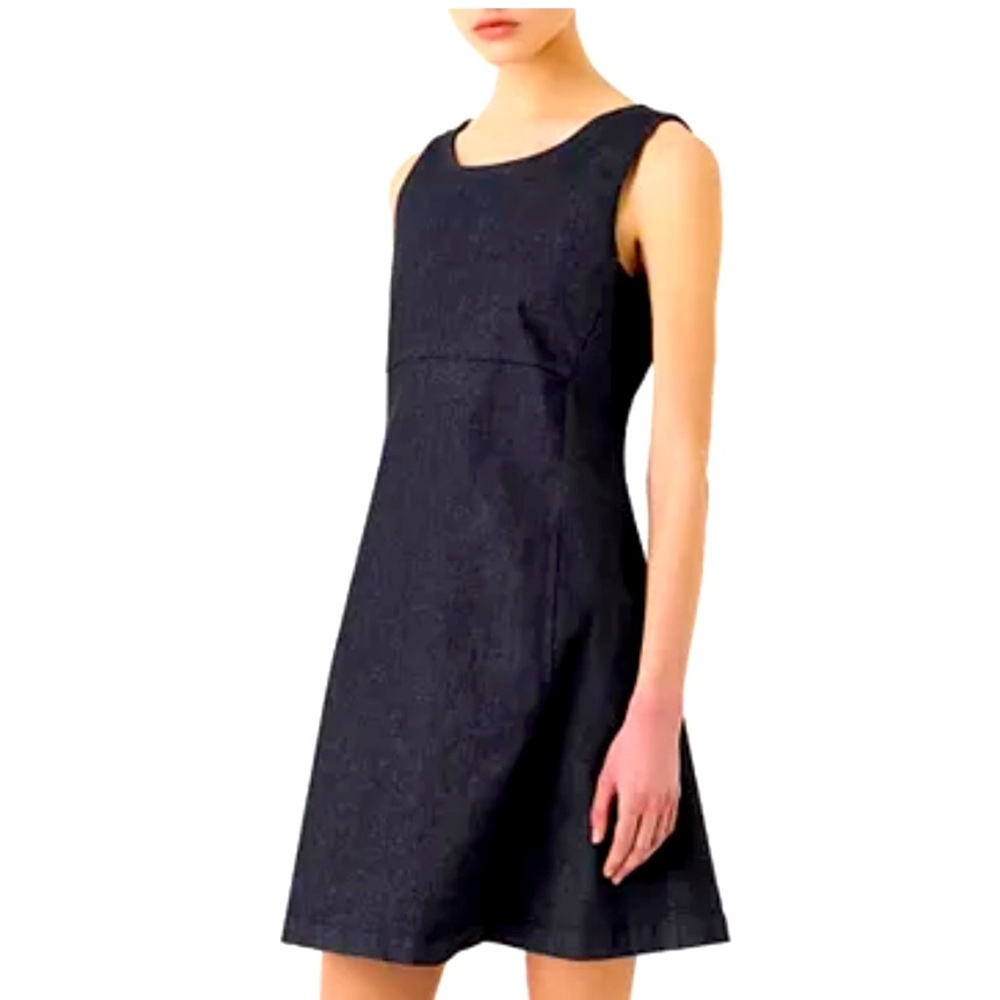 Emporio Armani Dark Denim Dress
